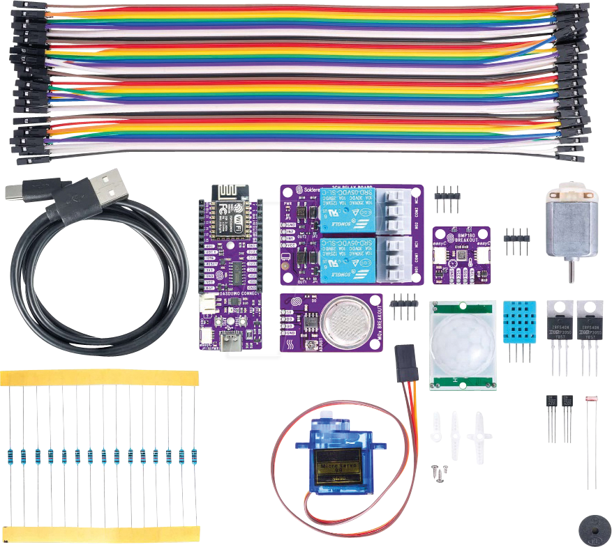 ARD KIT PARTS06 - Arduino kompatibel - Dasduino IoT Kit
