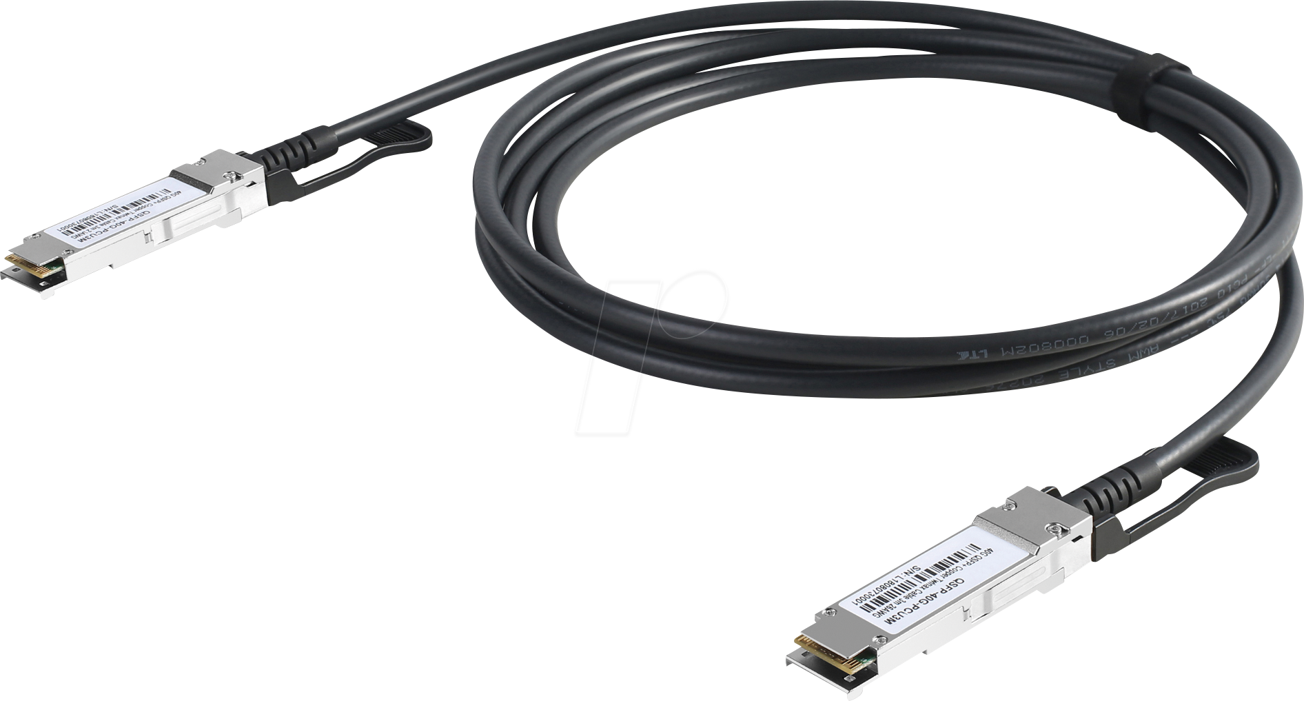 DIGI DN-81309 - Kabel QSFP+ 3 m