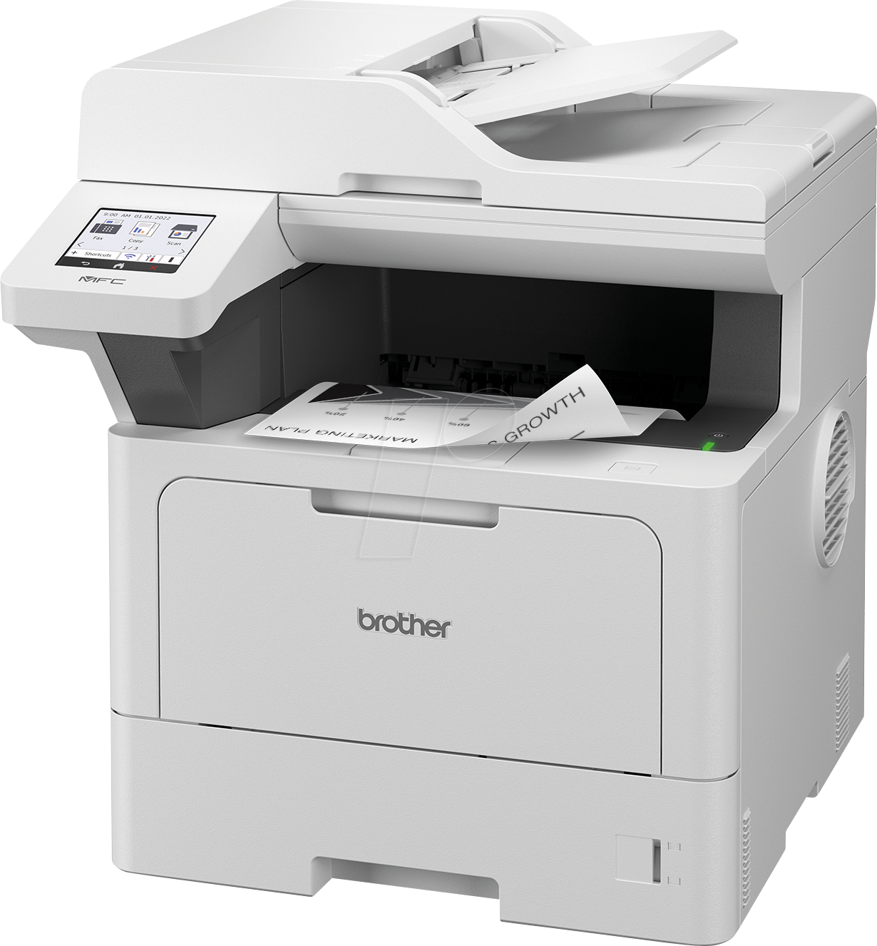 BRO MFCL5710DW - Multifunktionsdrucker, Laser, s/w, 4-in-1
