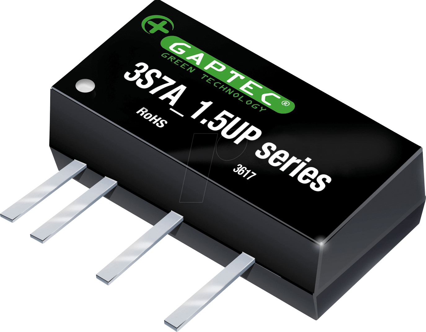 3S7A_0505S1.5UP - DC/DC-Wandler, 3 W, 5 V, SIL 7