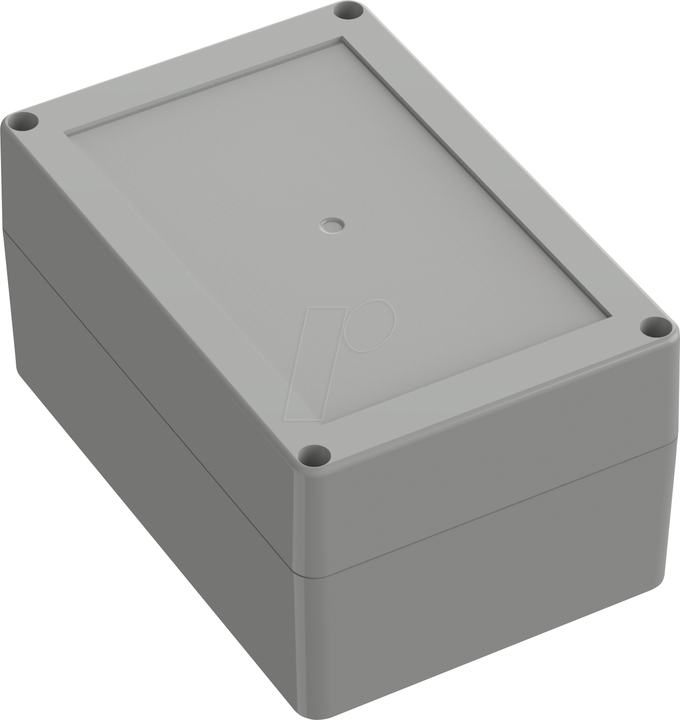 6U07151008017 - Industriegehäuse, 150 x 100 x 75mm, IP65, lichtgrau