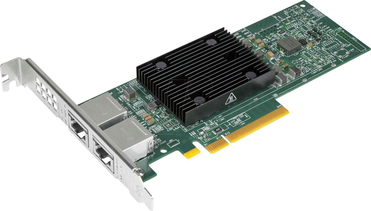 BROAD BCM957416A - Netzwerkkarte, PCIe, 10 Gigabit Ethernet, 2x RJ45