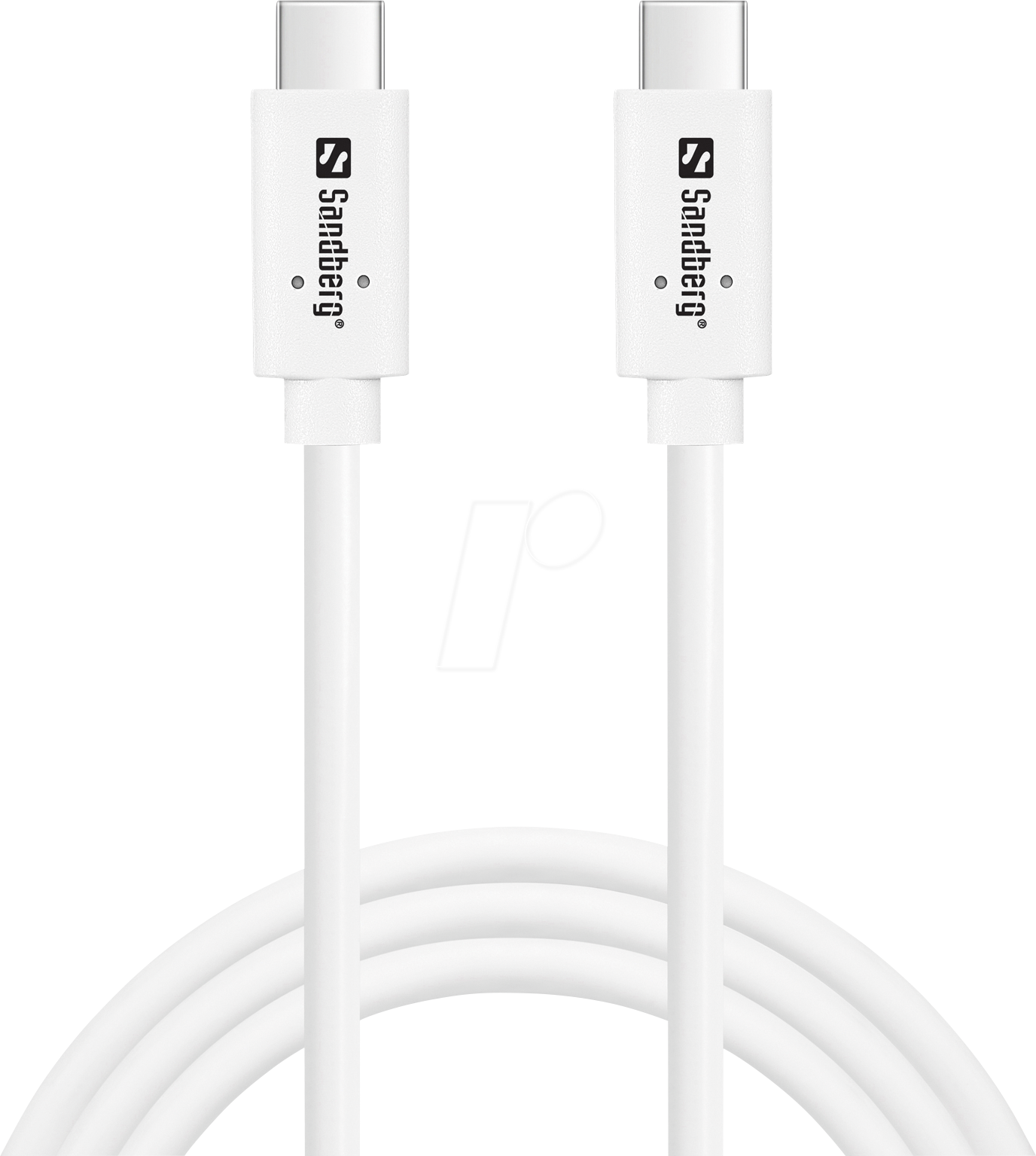 SANDBERG 136-53 - Sync- & Ladekabel, USB-C > USB-C, 1m