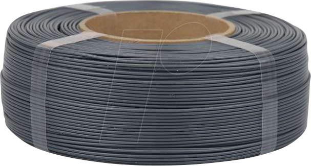 M4P 20004 - Filament, PETG, 1,75 mm, Eisengrau, 1 kg, Refill