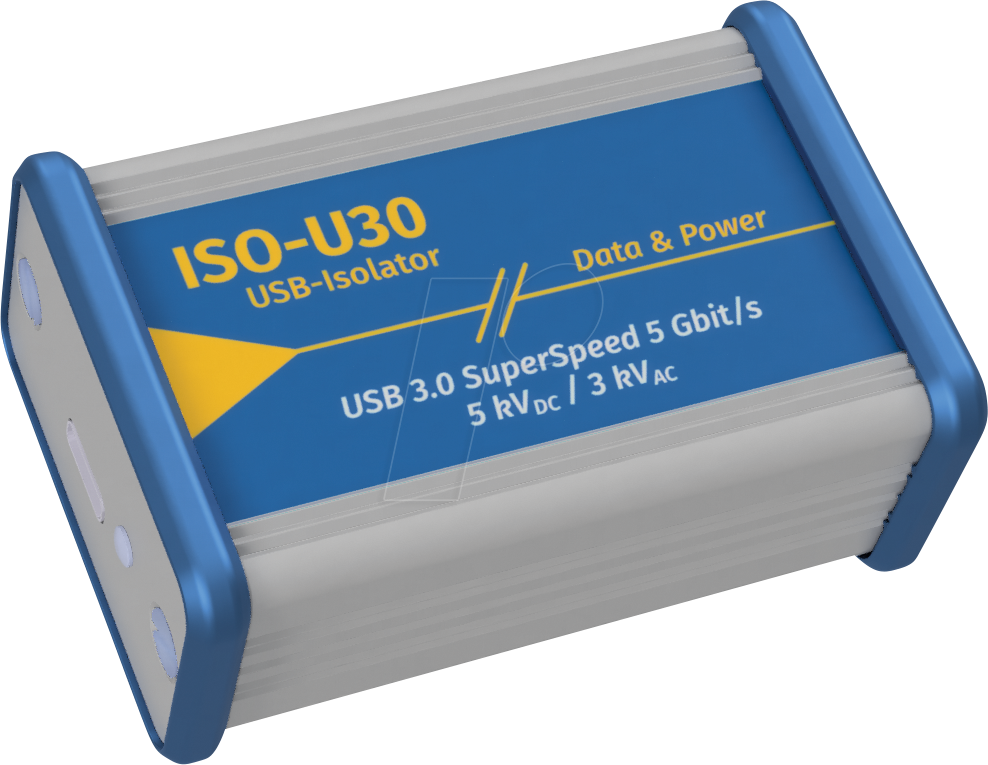 USB CARE U30 - USB 3.0 Isolator, galvanische Trennung HostGerät