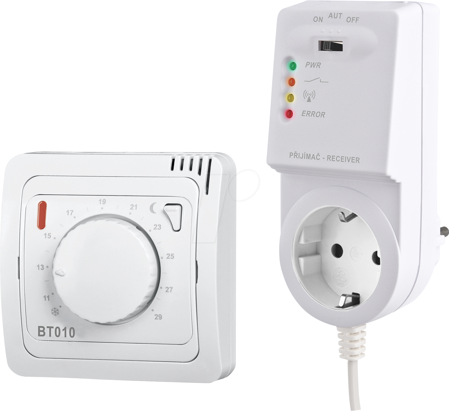 EB BT015 - Raumthermostat, 35 m Reichweite, Funk