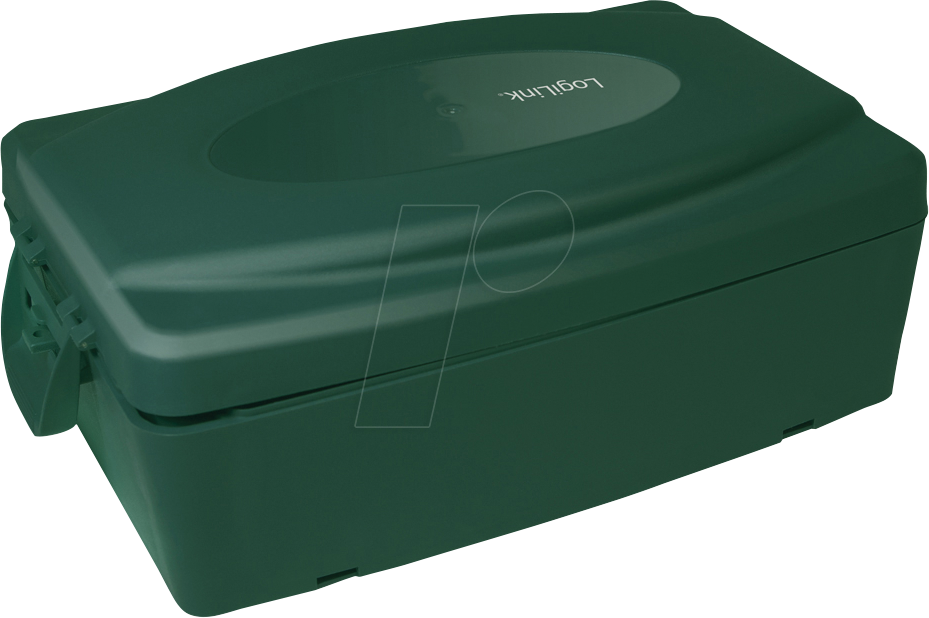 LOGILINK LPS272 - Kabel-Schutzbox, Outdoor, grün