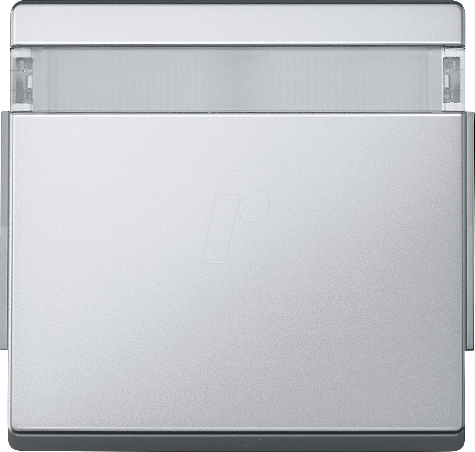 MERTEN 343960 - Wippe mit Schriftfeld, aluminium