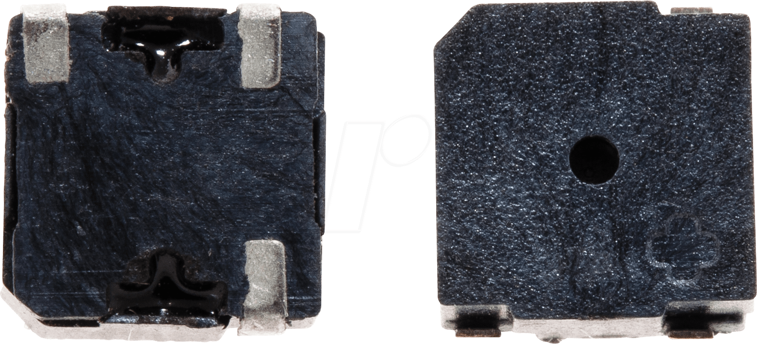 SMD-05A03 - Signalgeber, 74 dB, 3,0 V, 4000 Hz, SMD