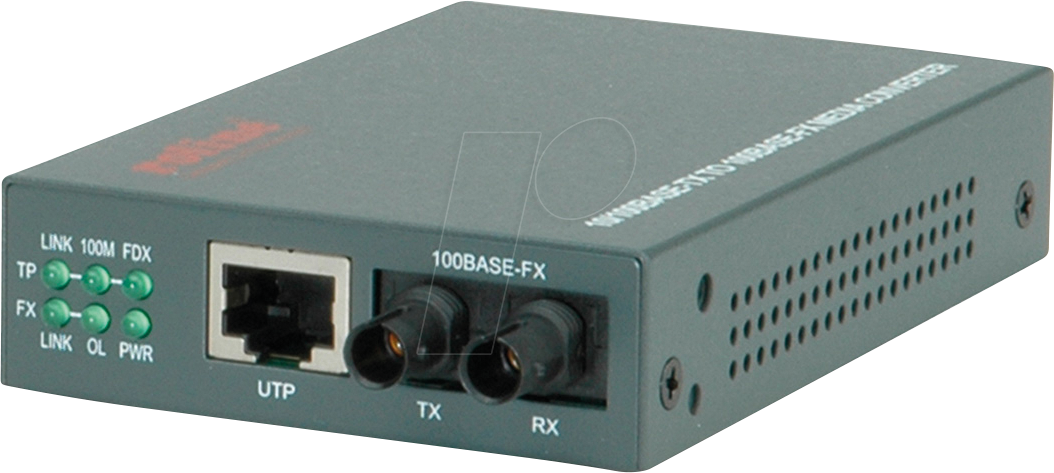 ROLINE 21131070 - Medienkonverter, Fast Ethernet, ST