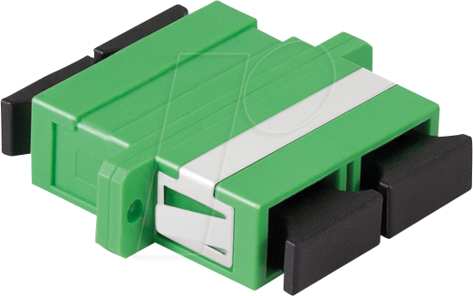 LOGILINK FA01SC6 - LWL Kupplung SC Duplex, 12 Stück