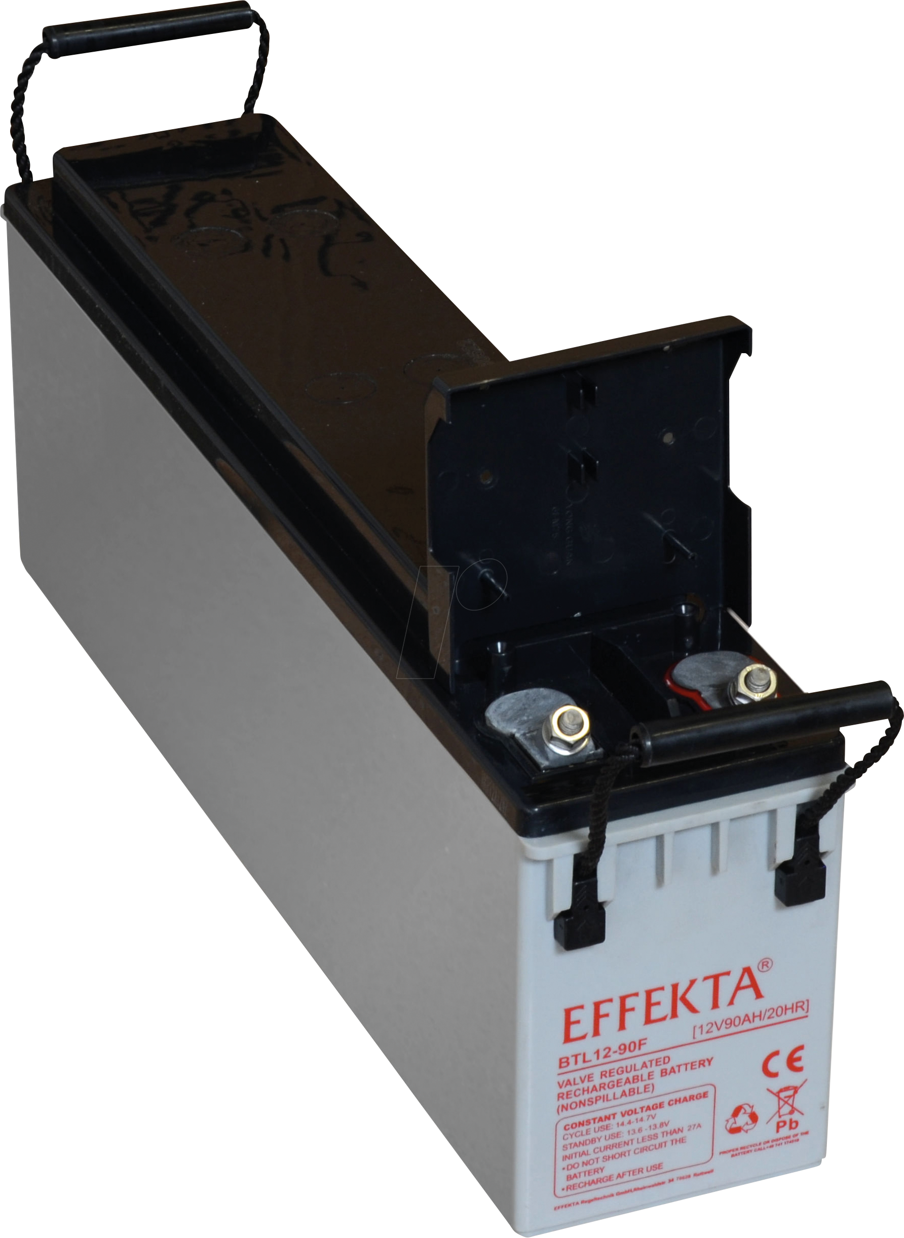 EFKTA BTL12-90F - Blei-Vlies-Akku, AGM, 12V, 90 Ah, Front-Terminal