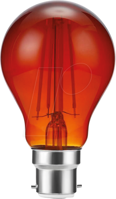 SCHI L226080855 - LED-Lampe Ba22d, 8 W, 806 lm, Filament