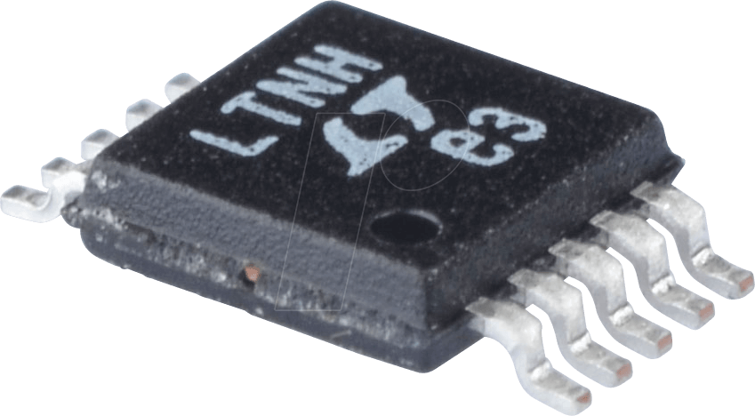 Thumbnail - AD 5324 BRMZ - D/A-Wandler, 12-bit, 4-Kanal, MSOP-10