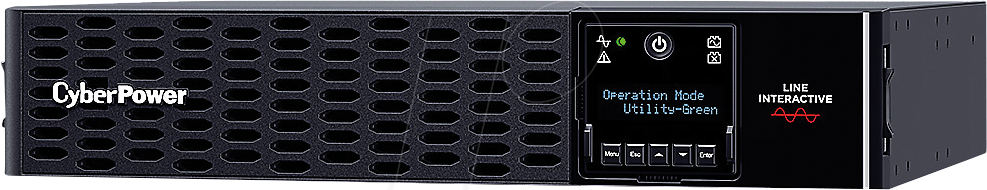 CP PR3000ERT2UC - USV 3000 VA / 3000 W