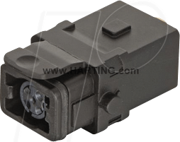 HAN 914 1431 - Einsätze, 8-polig, Baugröße 1A, gerade