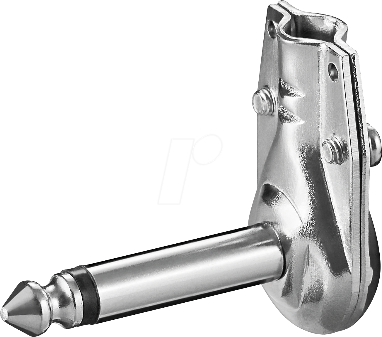 GOOBAY 11040 - 6,35 mm Klinkenstecker, mono, 2-polig, abgewinkelt