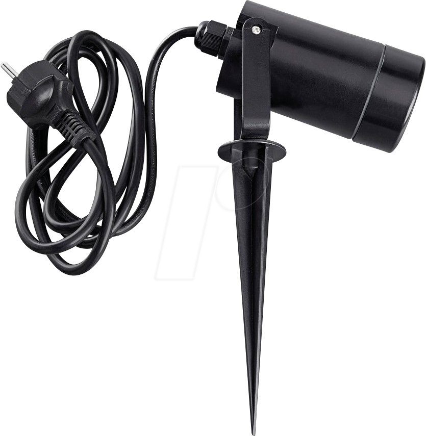 HEIT 500951 - Erdspießstrahler, Burano, 1x GU10, schwarz