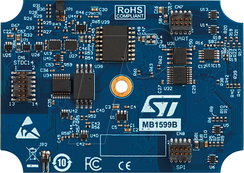 B-STLINK-ISOL - Isolation/Spannungsadapterkarte für STLINK-V3SET