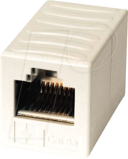 TG J00029A0062 - RJ-45 Kupplung geschirmt, isoliert, Cat. 6