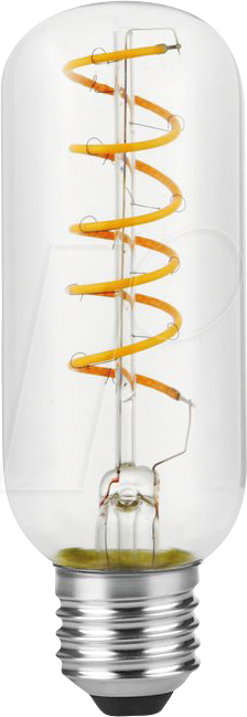 SCHI LX023922309 - LED-Lampe E27, 4,5 W, 250 lm, 2200 K, Filament, dimmbar