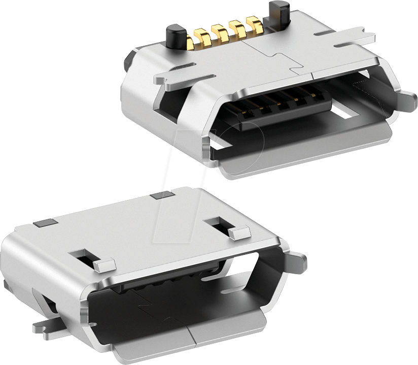 FIS USB MC 2B - USB 2.0 Typ B Micro Buchse