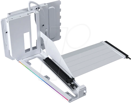 LIAN VG4-5-V4W - Lian Li Vertikales GPU-Halterungs-Kit - weiß