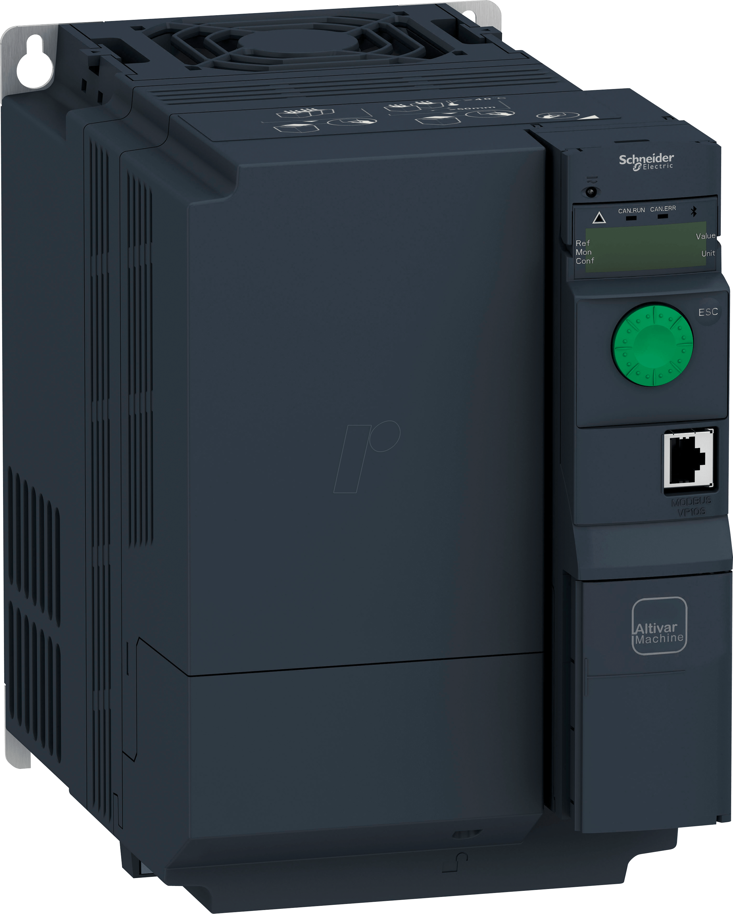 ATV320U55N4B - Frequenzumrichter, 3-phasig, 380 - 500 V, 5,5 kW, IP20