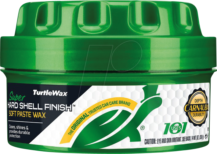 KFZ TURTLE 53190 - KFZ - Autowachspaste, Super Hard Shell, 397 gr