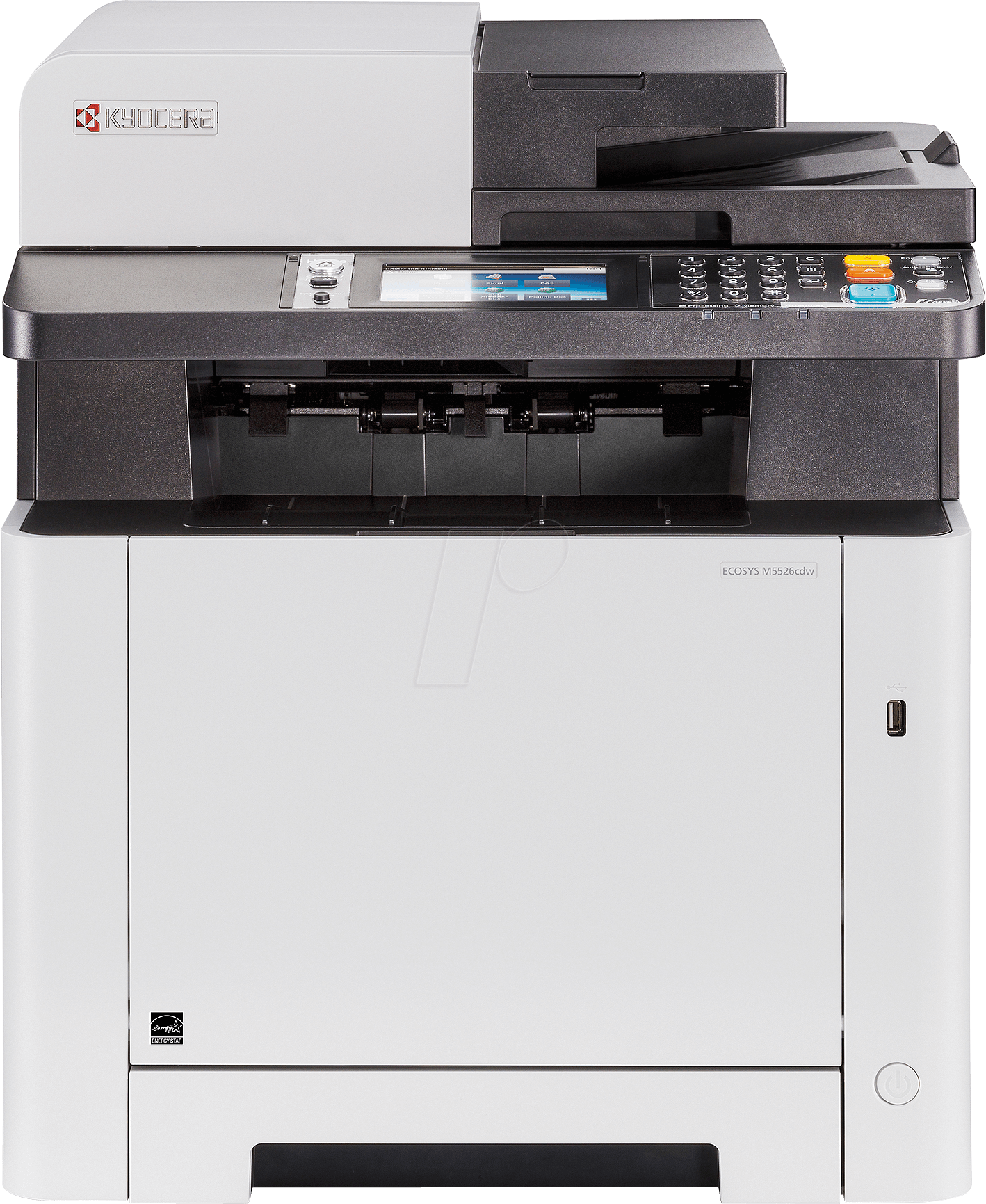 ECOSYS M5526CDW - Drucker, Laser, Color, 4in1, WLAN, USB, Duplex, inkl. UHG