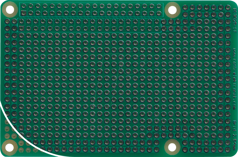 RPI SHD RE3025-L - Raspberry Pi Shield - Multiadapter, 85 x 56 mm