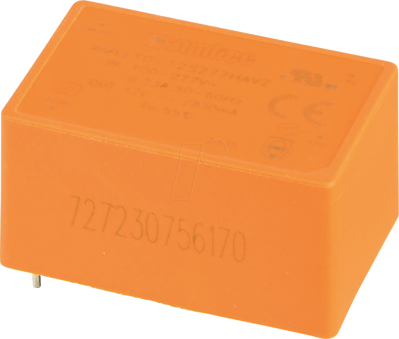 Thumbnail - AMEL10-24S277 - AC/DC-Wandler, 85 - 305 V AC, 24 V DC, 0,41 A, Modul