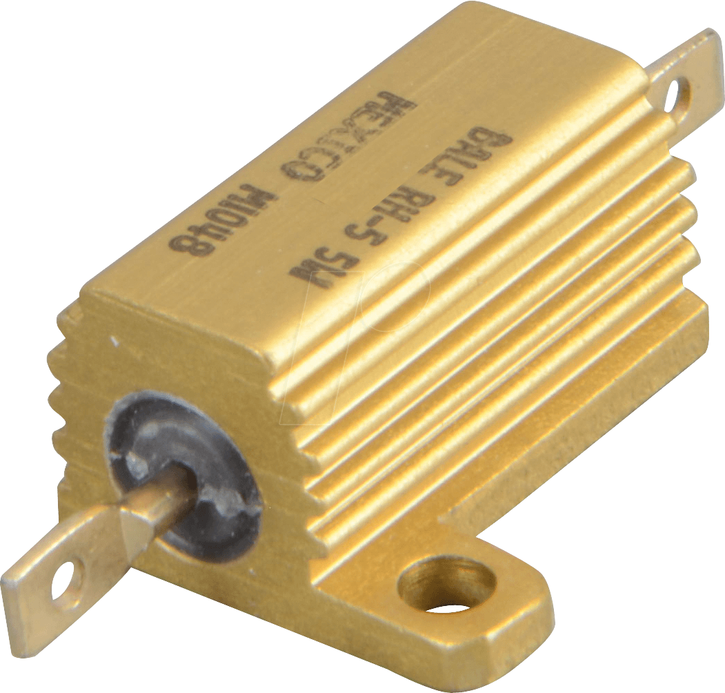 Thumbnail - 5W METALL 10K - Drahtwiderstand, axial, 5 W, 10 kOhm, 1%