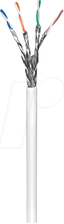 GOOBAY 94224 - Cat.6 Verlegekabel, S/FTP, 305 m