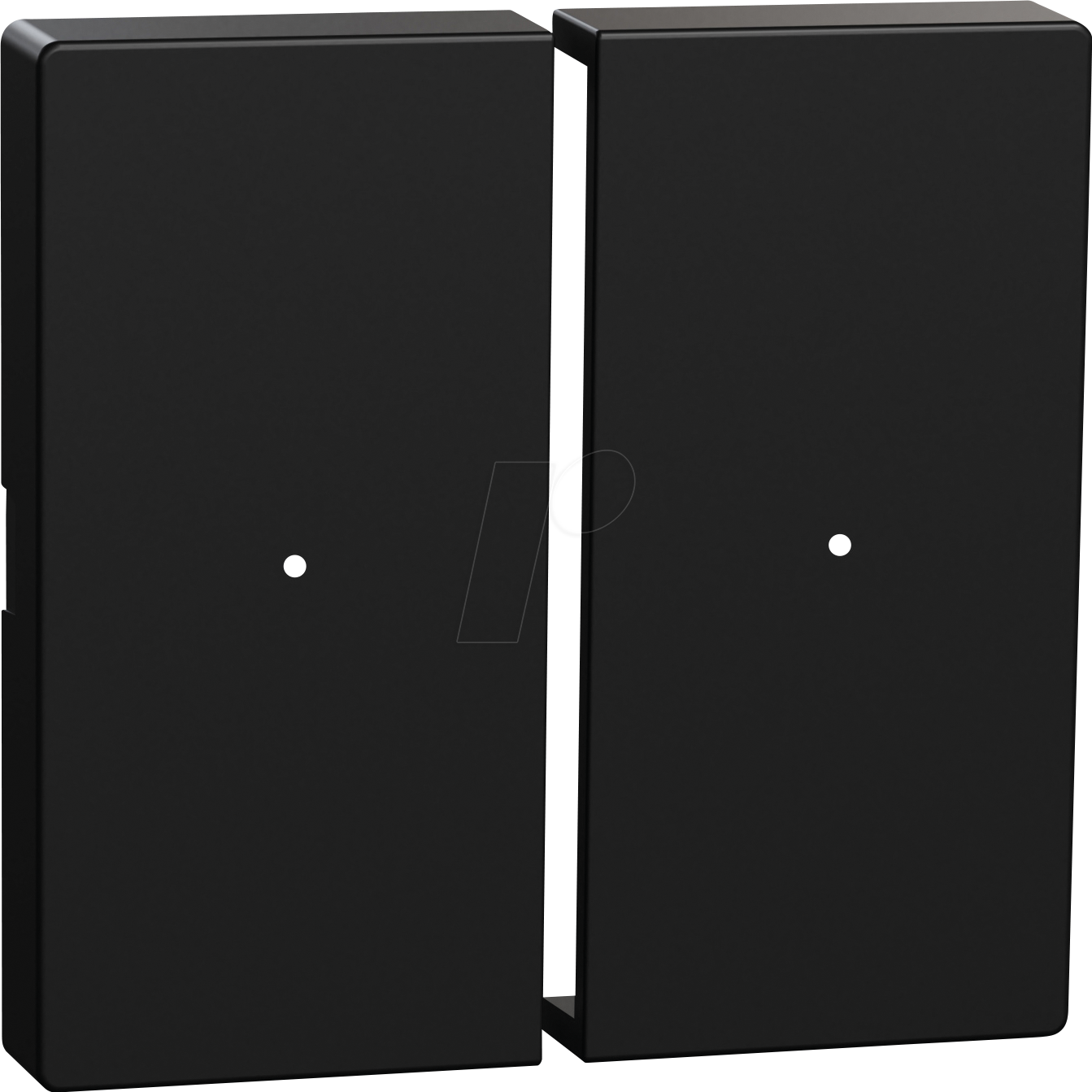 ME MEG5220-0403 - System M Wippe Serienschalter Recyceld Plastic schwarz