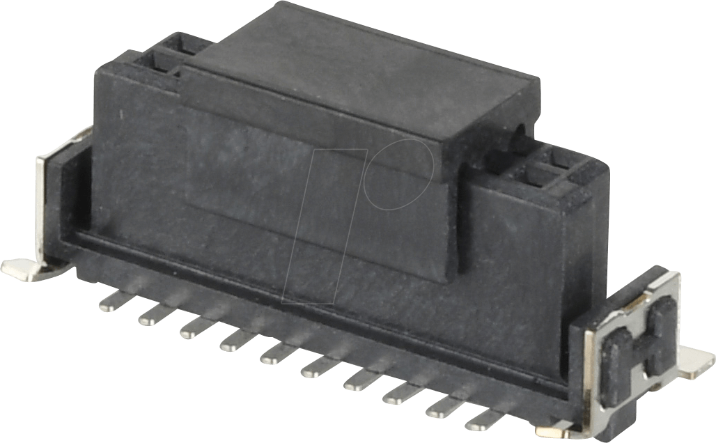 MPE 715-1-020 - Federleiste SMD, 20 polig, 500 V / 1,6 A