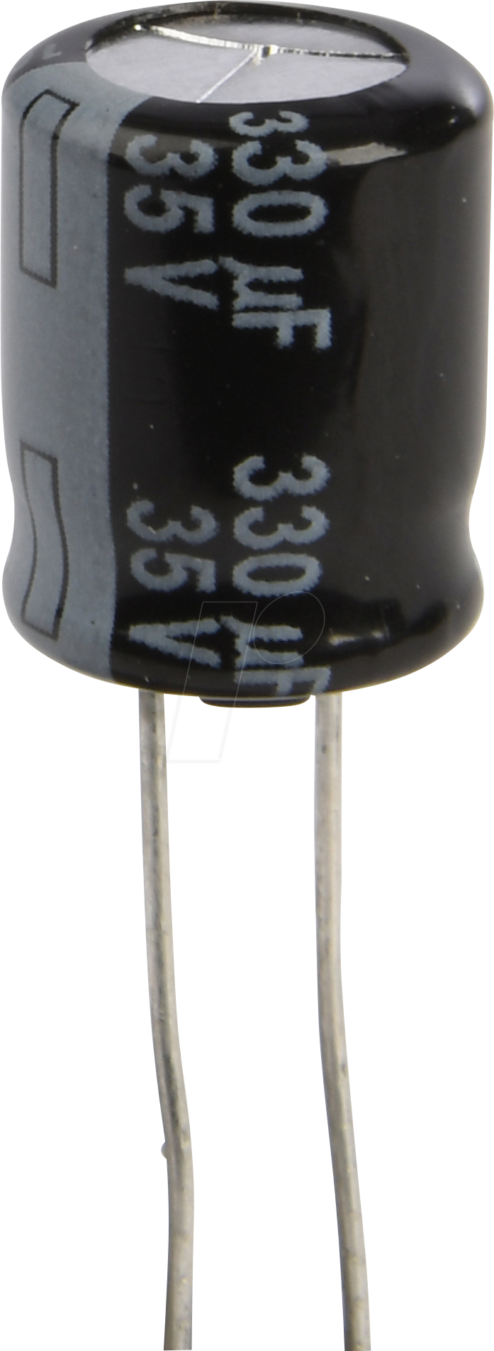 FR-A 330U 35B - Elko radial, 330µF, 35V, 105°C, low ESR