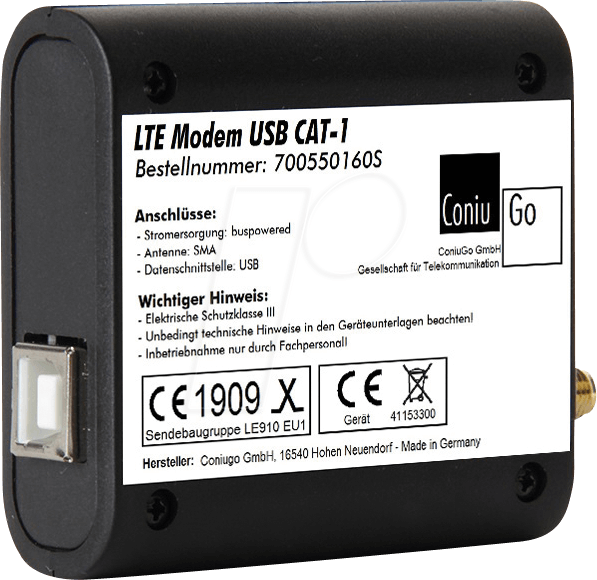 CONIU 700550160S - LTE Modem USB CAT 1