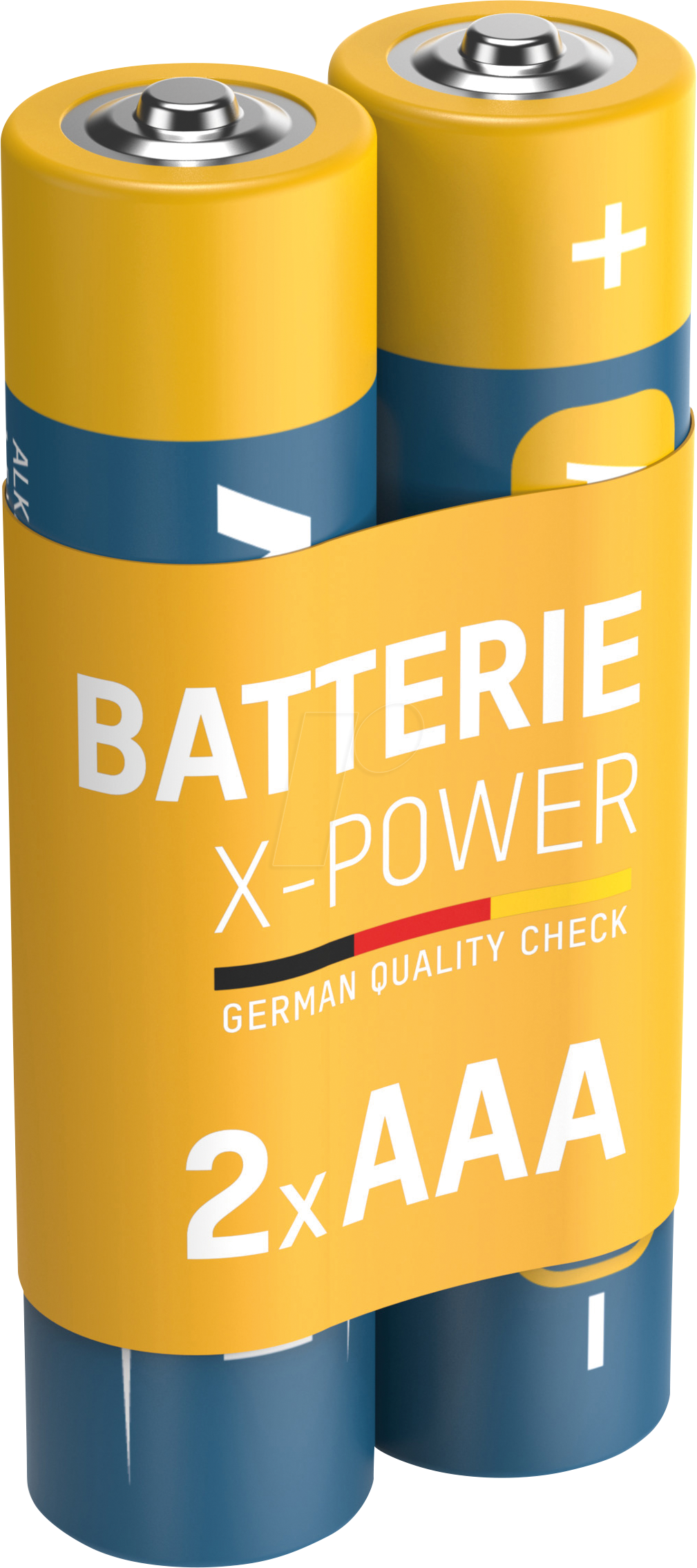 ANS 5015603 - XPOWER, Alkaline Batterie, AAA (Micro), 2er-Pack