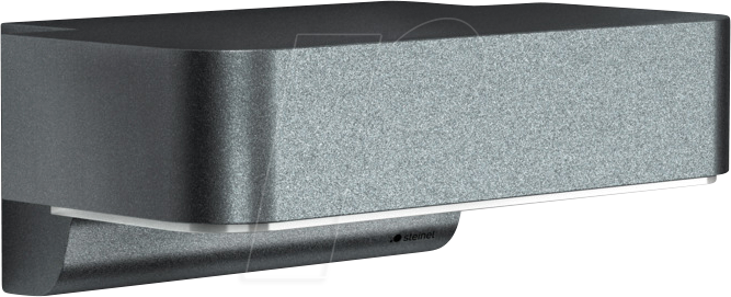 STEINEL 087555 - Sensor-LED-Außenleuchte L 800 SC silber