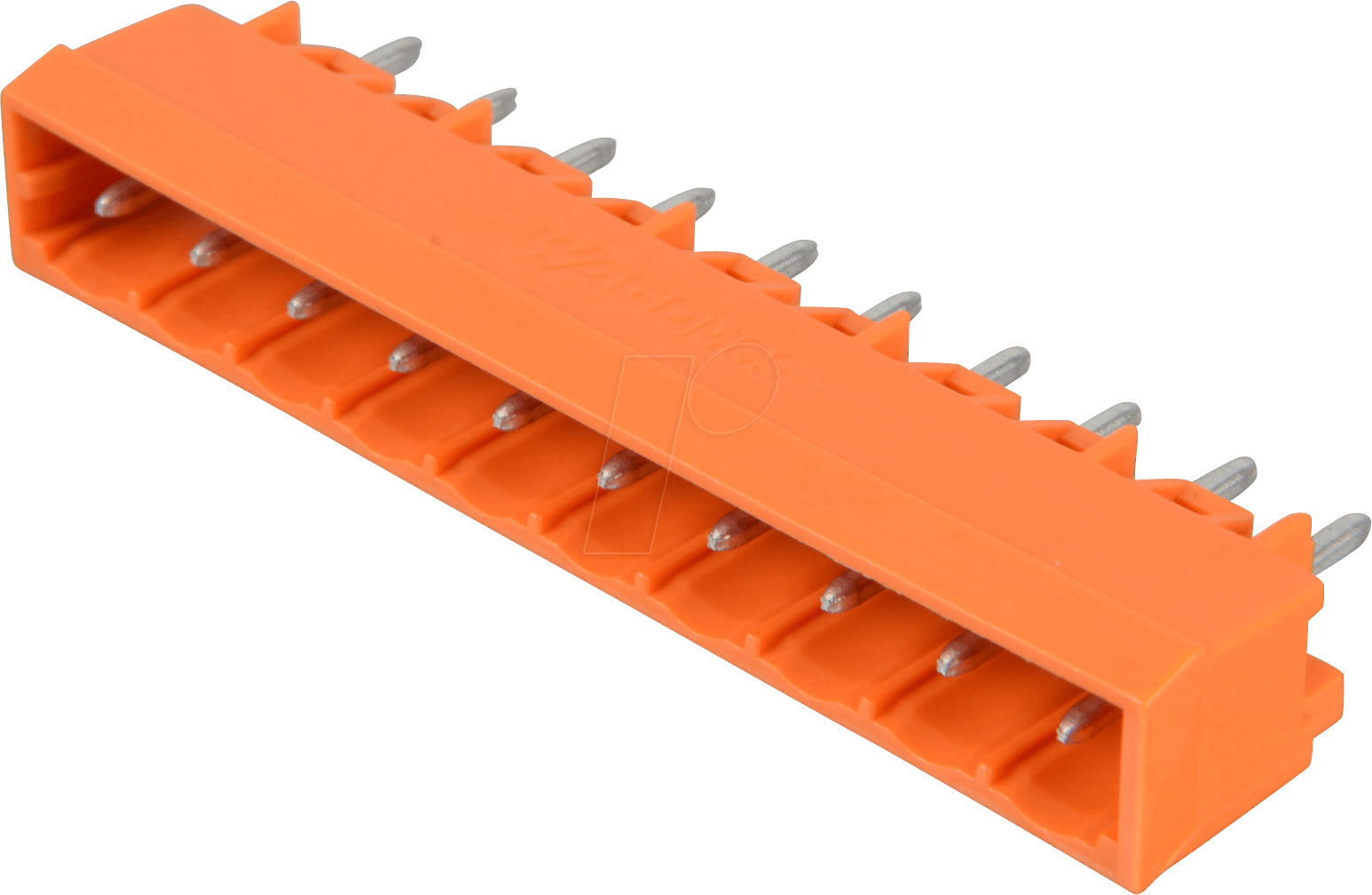 WAGO 231-340 - Print-Stiftleiste, Midi, RM 5,08, gerade, 10-polig