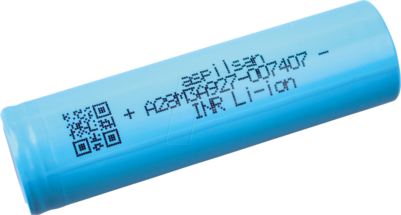 ASP INR18650A28 - Industriezelle, Li-Ion, 18650, 3,65 V, 2800 mA, ungeschützt, 2er
