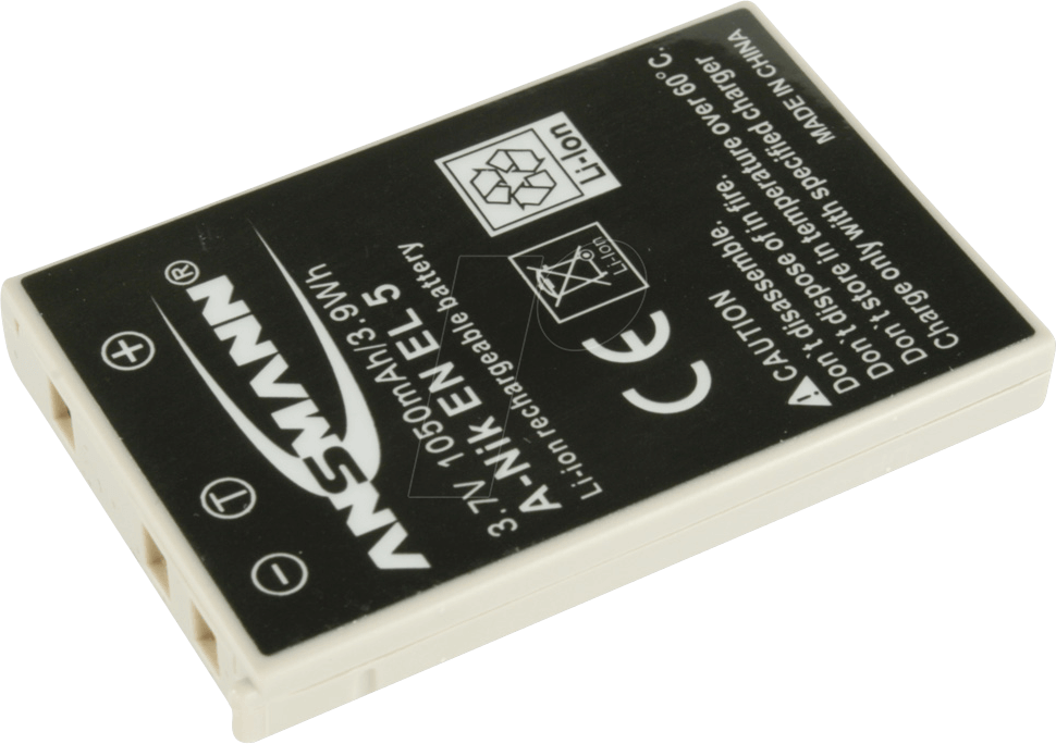 ANS 5022333 - Akku, Digitalkamera, kompatibel, 1050 mAh, Nikon