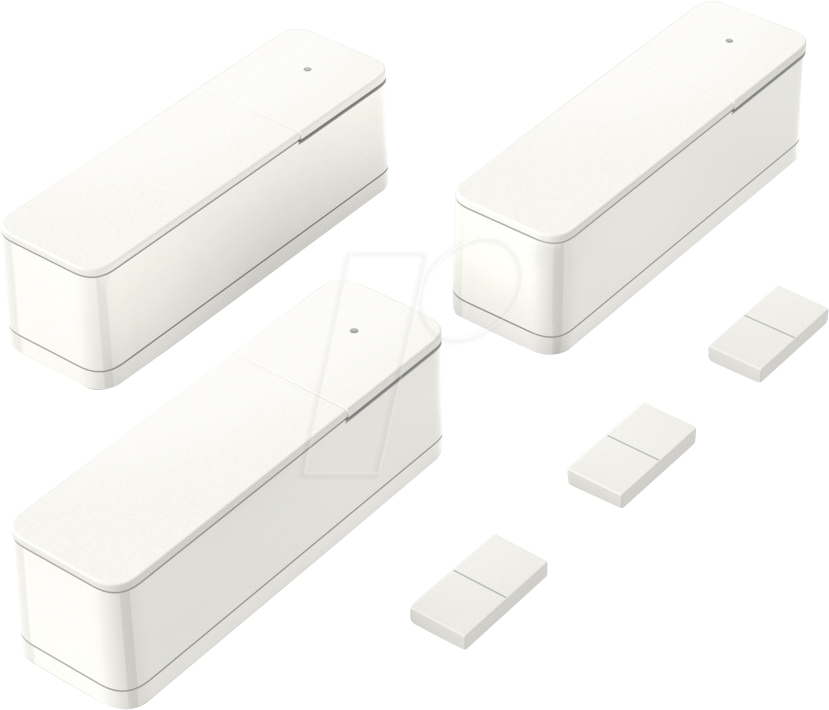 BSH 8750002107 - Tür-/Fensterkontakt II, weiß Multipack