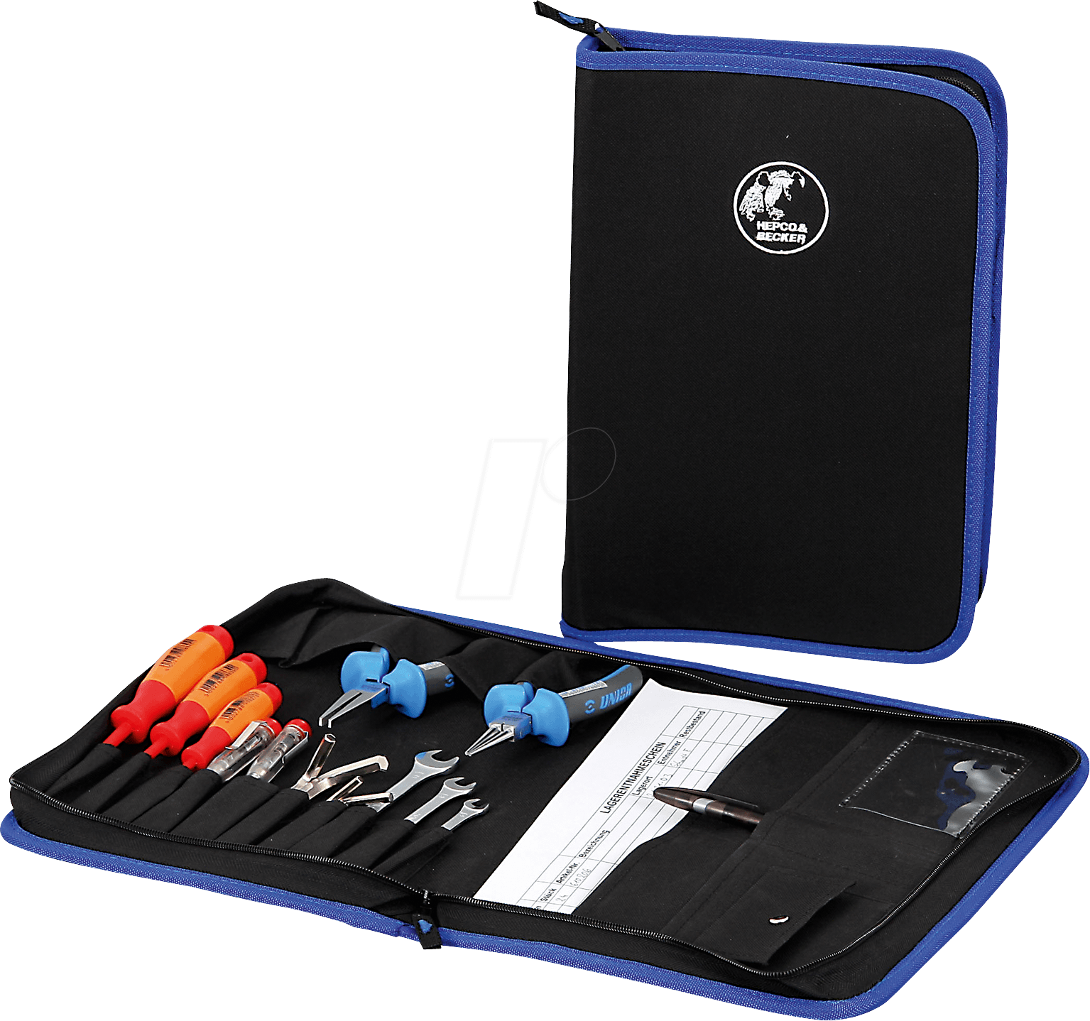 TASCHE 5800 - Werkzeugmappe, Polytex, 330x220x45 mm