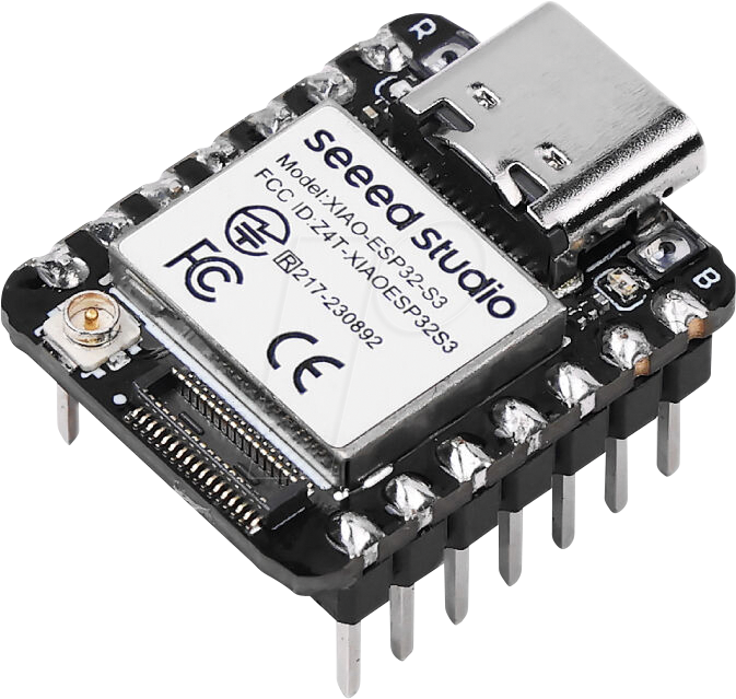 XIAO ESP32S3 H - Xiao ESP32S3, Dual-Core, WiFi / BT5.0, mit Header
