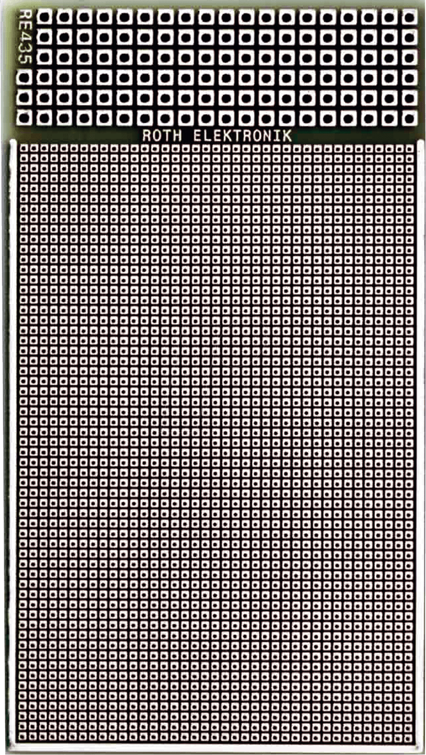 Thumbnail - RE 435LF - SMD-Laborkarte, Epoxyd, 53x95mm