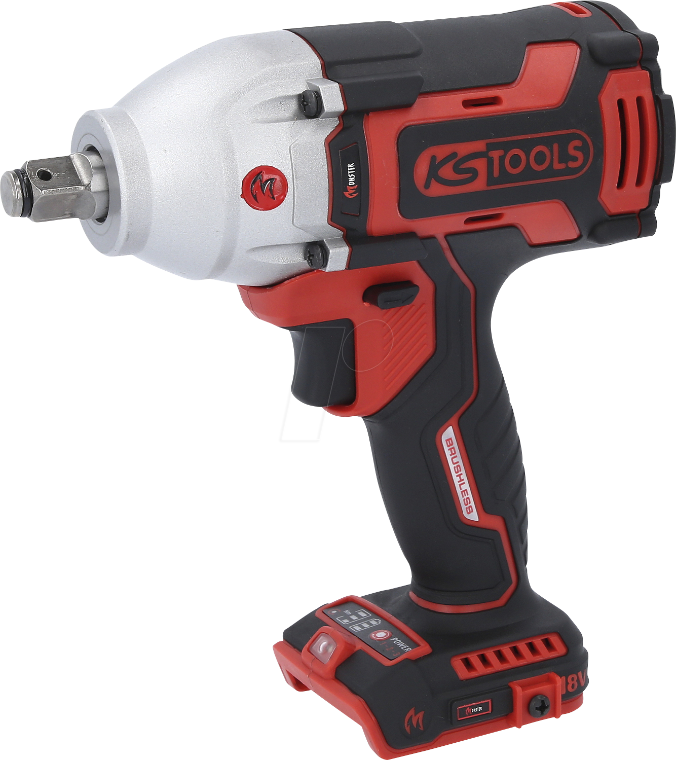 KS 515.6101 - eMONSTER 1/2'' Brushless-Akku-Schlagschrauber