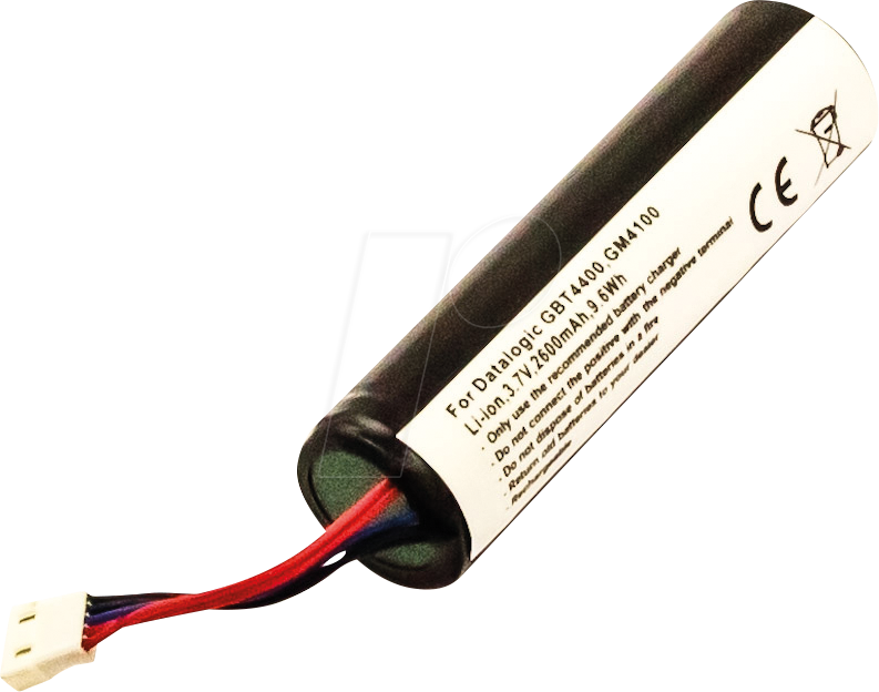 AKKU 34345 - Ersatzakku, DATALOGIC GBT4400, Li-Ion, 2600 mAh