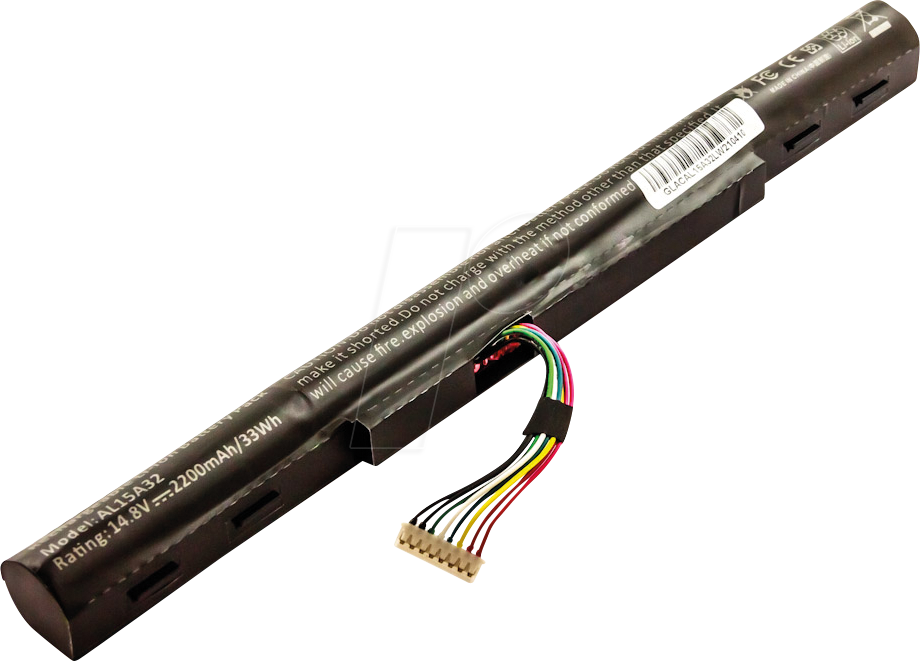 AKKU 54006 - Notebook-Akku für Acer, Li-Ion, 2200 mAh